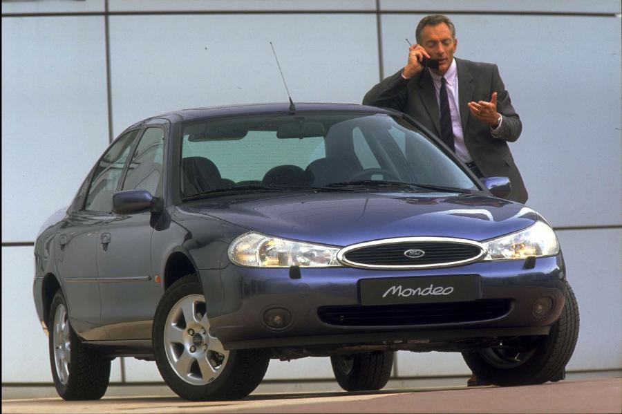  Ford Mondeo 1996 года  (фото 31 из 53)